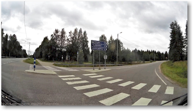 abzweigung von der strasse 79 auf die strasse 939