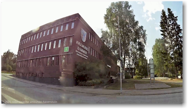 stadthaus in jokkmokk