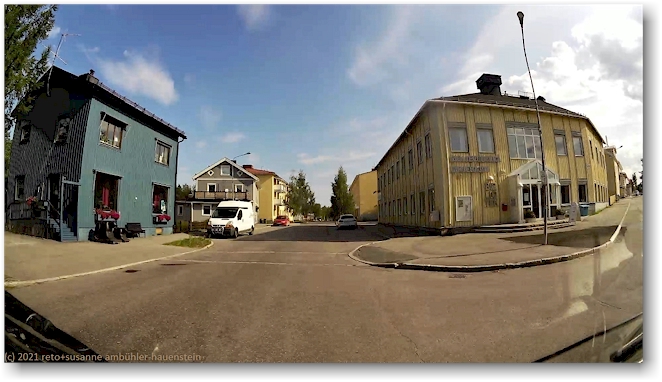 zentrum von jokkmokk