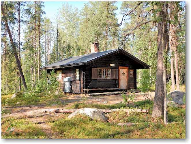 muddusagahtjaldak-huette im muddus nationalpark