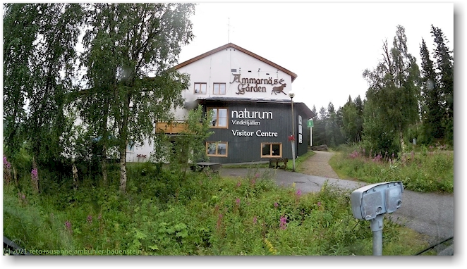hotel ammarnaes garden und visitor center