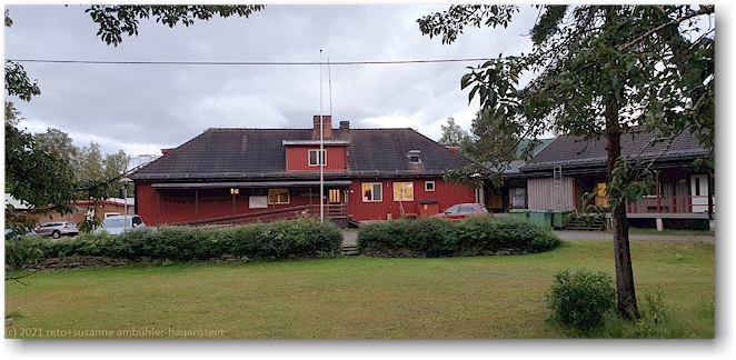 waerdshus des STF in ammarnaes