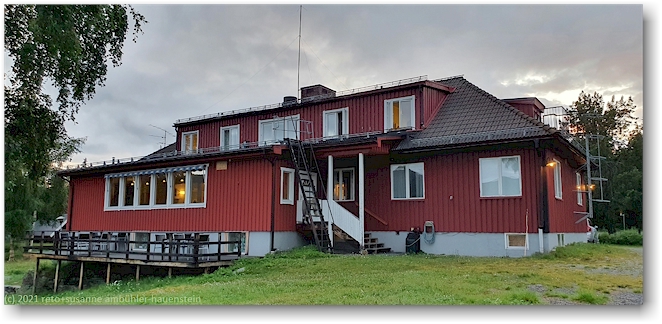 waerdshus des STF in ammarnaes