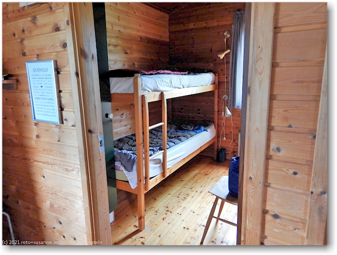schlafzimmer in unsere stuga in baeverholmen