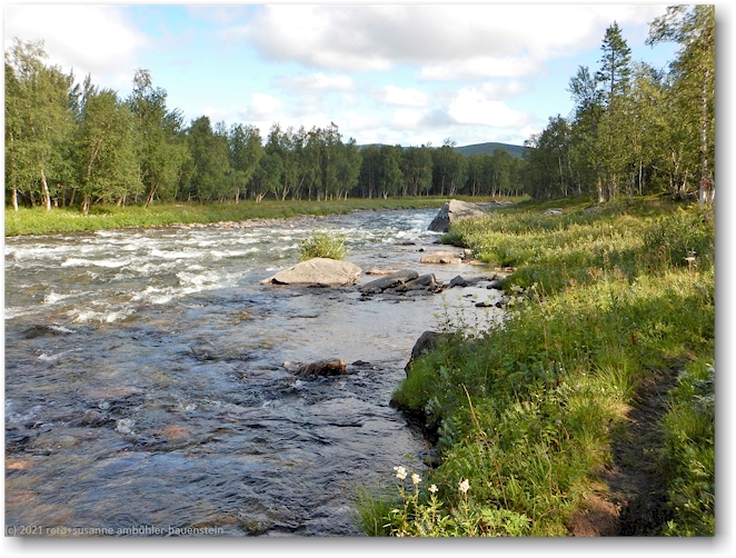 kungsleden entlang des barasjuhka