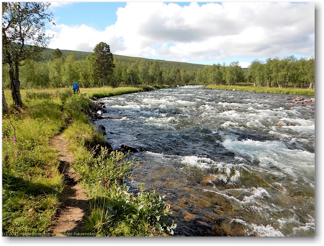 kungsleden entlang des barasjuhka