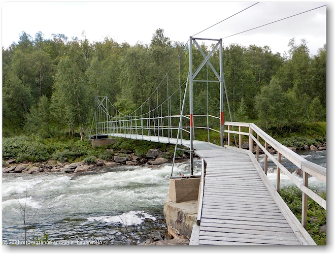 bruecke ueber den barasjuhka