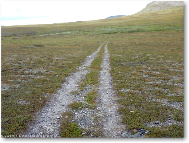 wanderweg richtung dautabaune