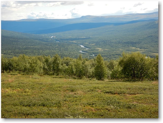 blick ins tal des vindelaelven