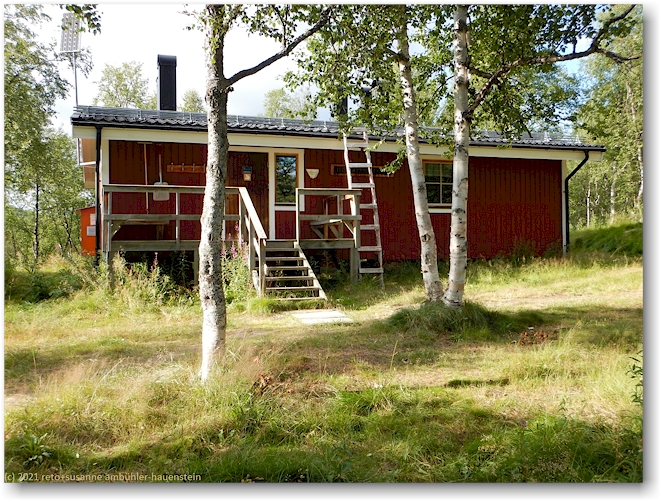 raevfallet stuga