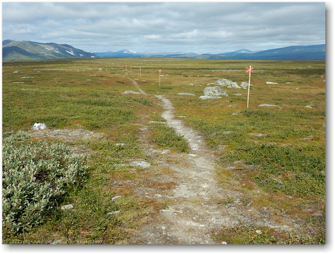 kungsleden auf dem stuore jappe