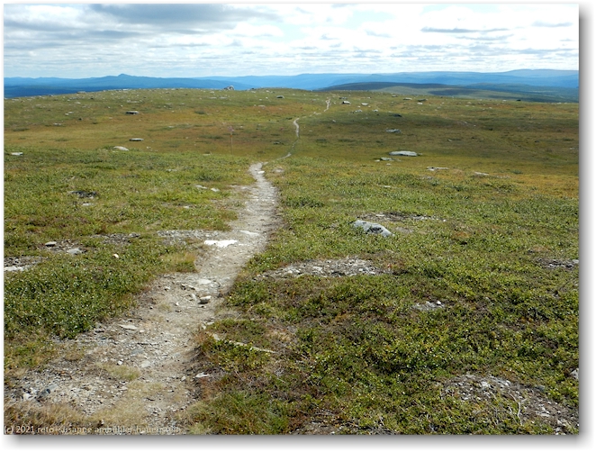 kungsleden auf dem stuore jappe