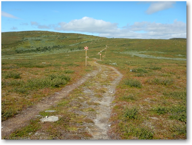 wanderweg bei stabburet