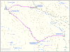 geplante route raevfallet - ammarnaes