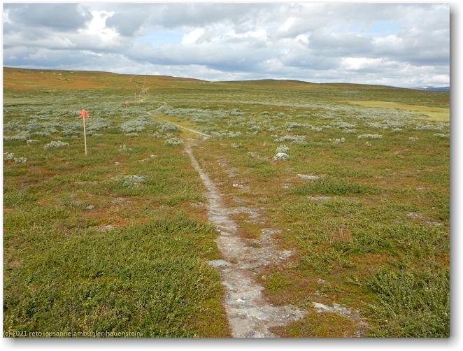 wanderweg richtung njallavaratje