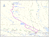 geplante route saelkastugorna - njallavaratje - kaitumjaurestugorna