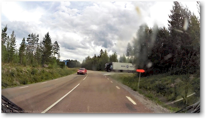abzweigung von der strasse 345 in die umfahrungsstrasse