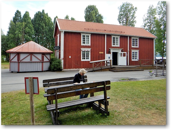 kafe tomten im stroems hembygdsgard