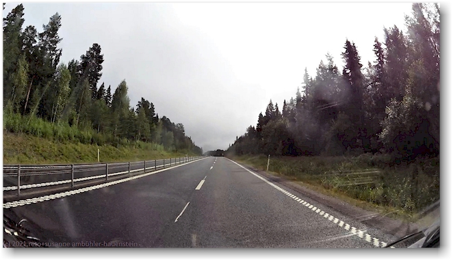 4-spurige E45 bei oestersund