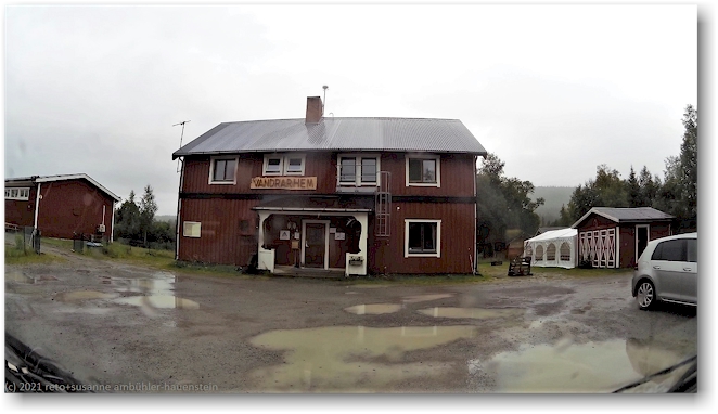 STF vandrarhem in ljungdalen