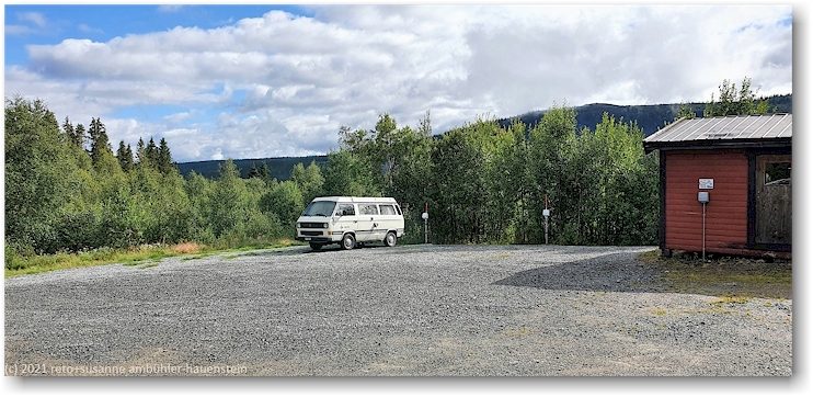 unser jogi auf dem tuvan camping bei ljungdalen