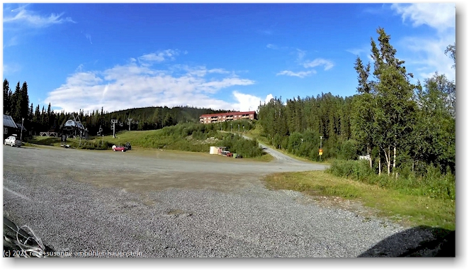 tuvan camping bei ljungdalen