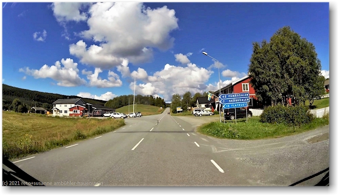 wegweiser in ljungdalen
