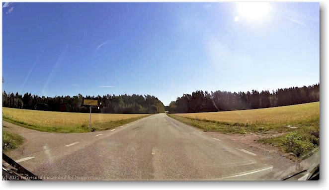 strasse zwischen oestanbraeck und fiskeby