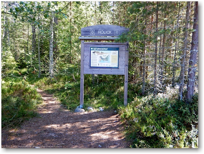 tafel beim eingang zum hoelick naturreservat