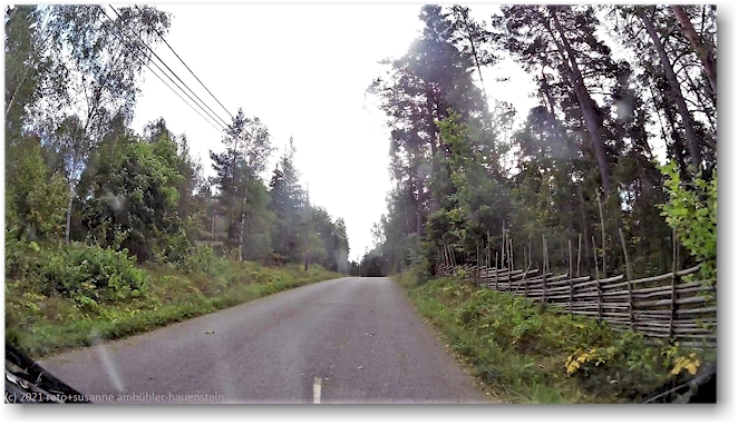 landstrasse bei bjuroen