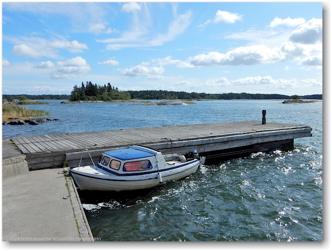 bootssteg bei aespskaer