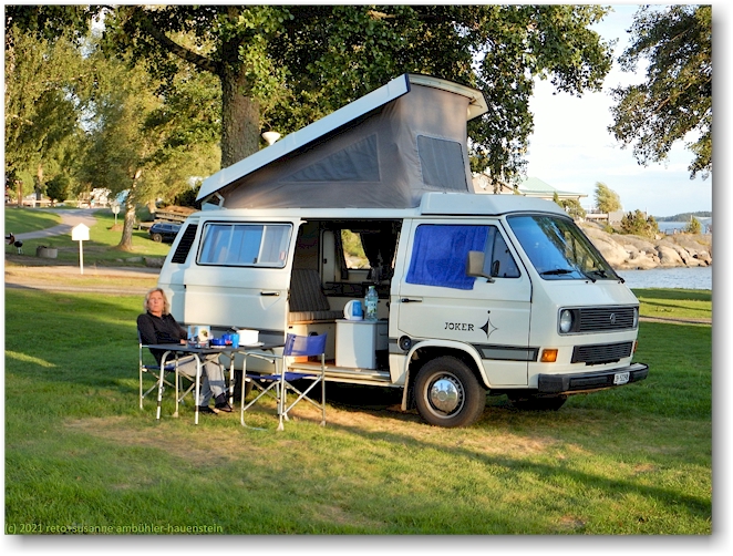 unser jogi auf dem graesoebadens camping