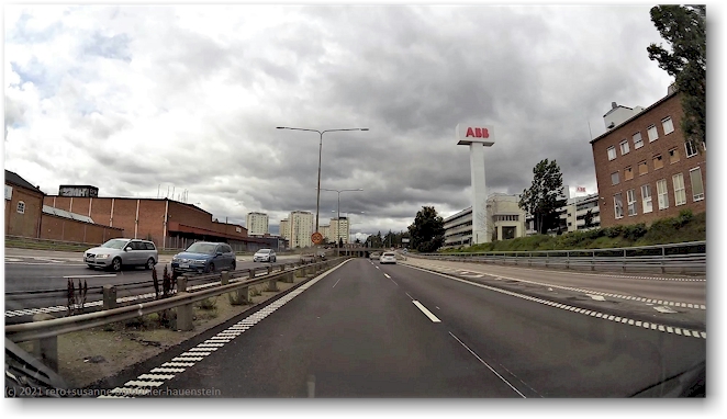 E18 durch vasteras