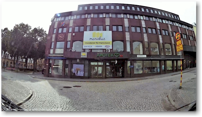 mariehus im zentrum von mariestad