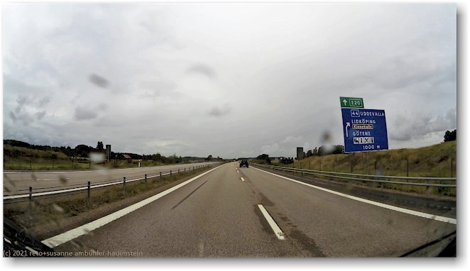 noch haben wir freie fahrt auf der E20