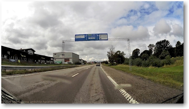 E20 durch alingsas