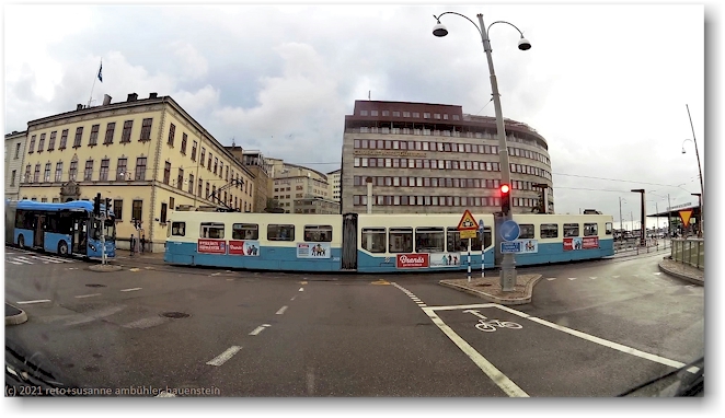 tram und bus in goeteborg