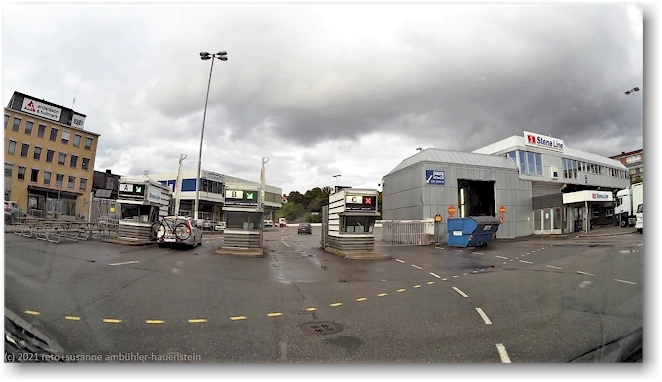 check-in im ueberseehafen goeteborg