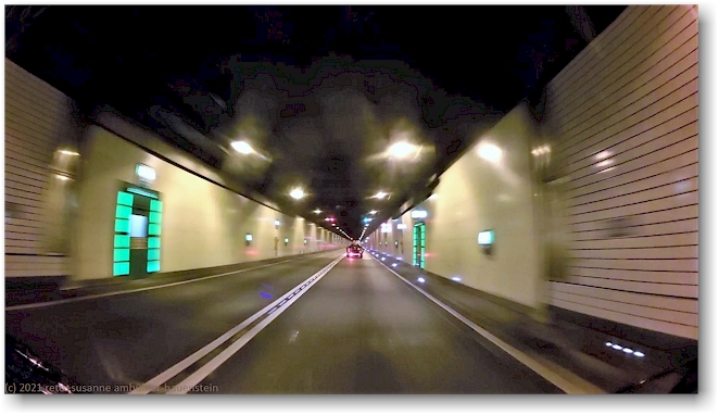 elbetunnel bei hamburg