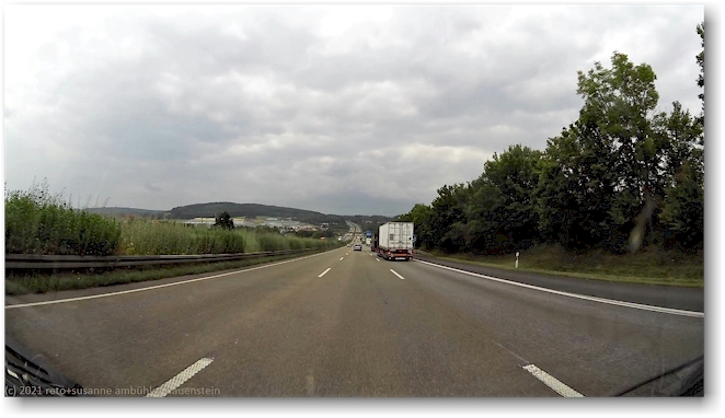 fuer einmal freie fahrt auf der A7