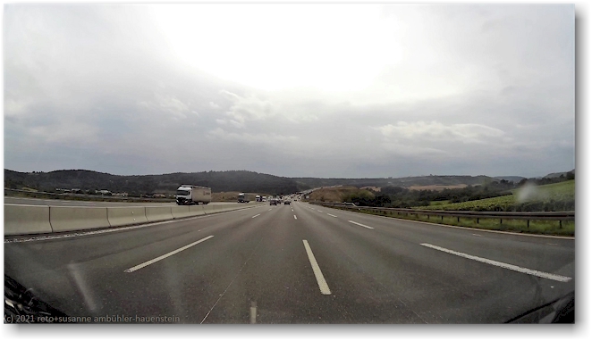 freie fahrt auf der A3