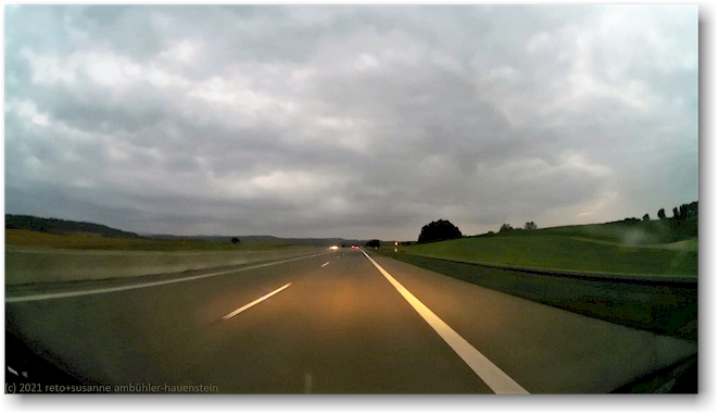 daemmerung ueber der A81