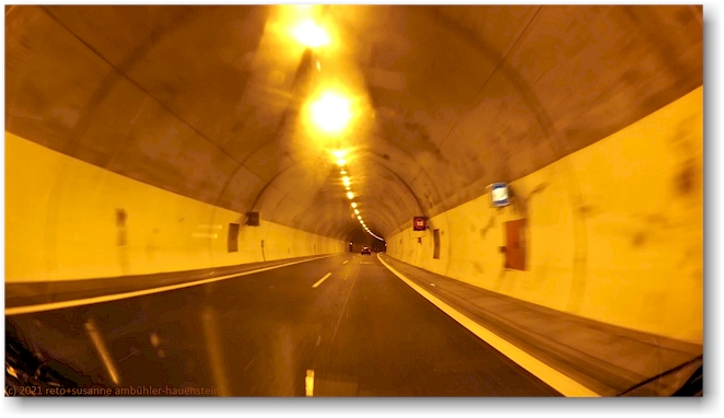 tunnel im verlauf der A81