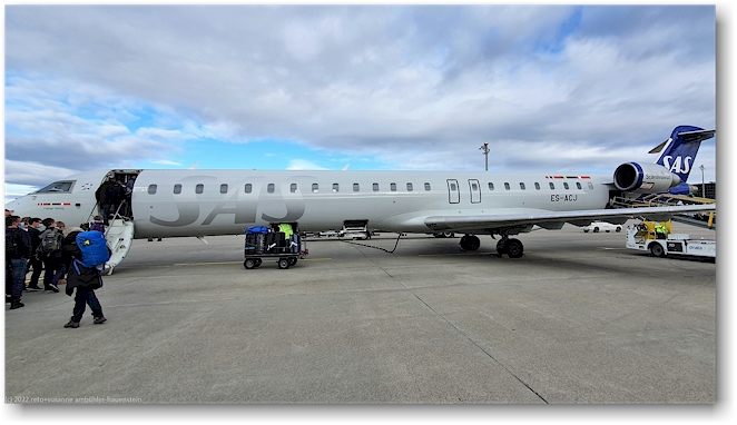 Canadair Regional Jet 900 der SAS