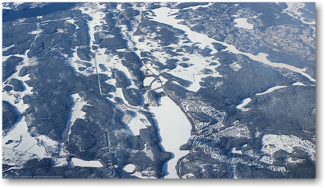 suedschwedische winterlandschaft