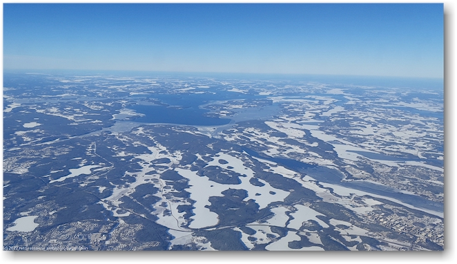 suedschwedische winterlandschaft