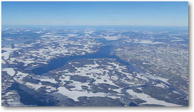 suedschwedische winterlandschaft