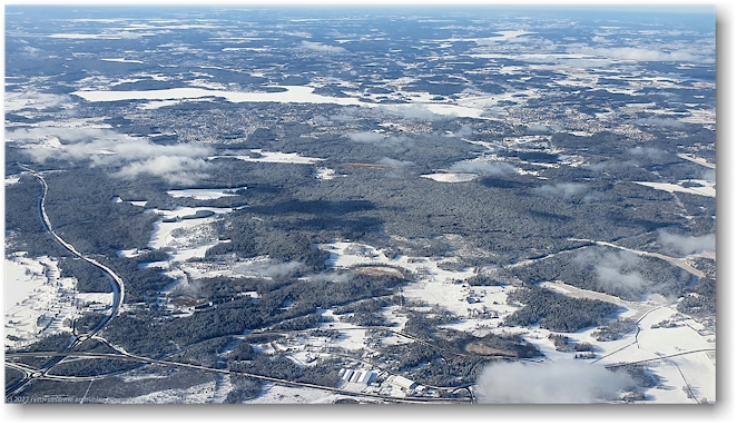 suedschwedische winterlandschaft