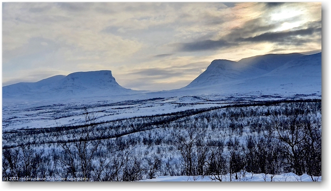 lappentor bei abisko