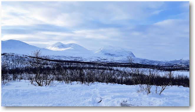 blick richtung abisko nationalpark